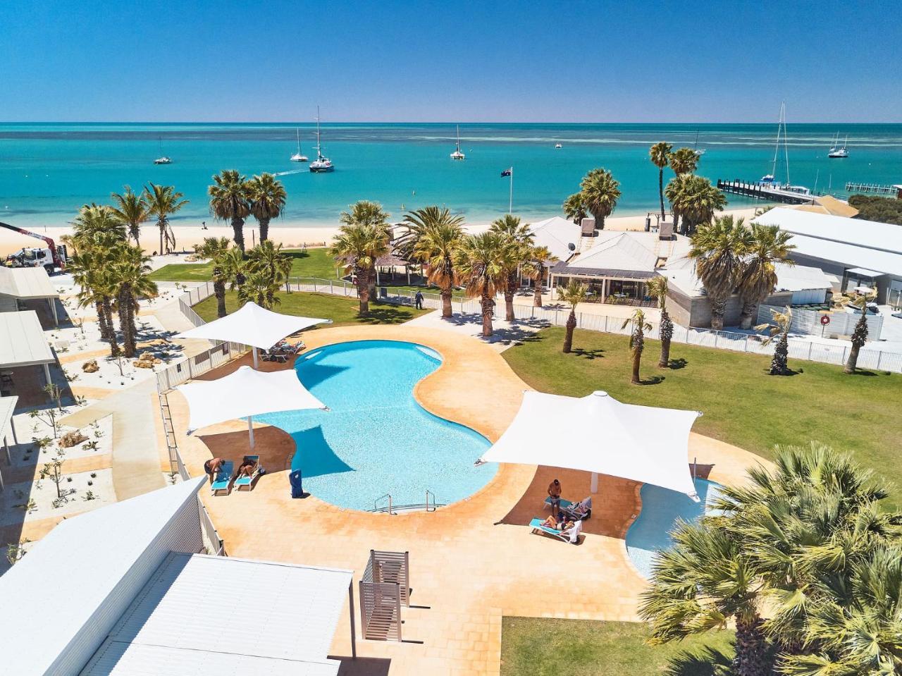 Rac Monkey Mia Dolphin Resort Екстериор снимка